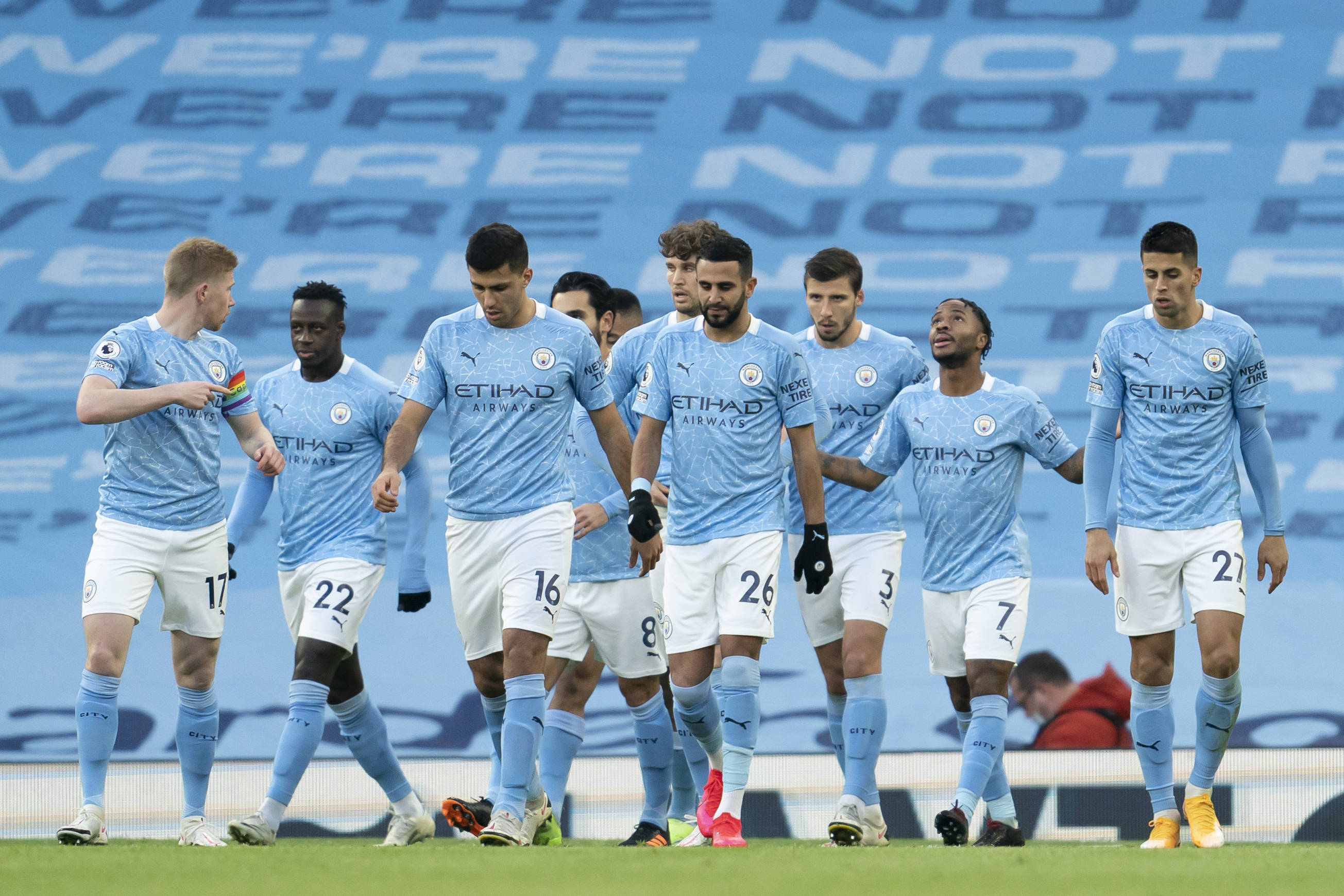 全队站位越踢越有感觉